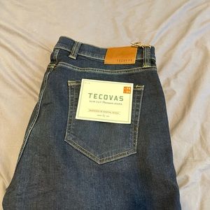 Tecovas Slim Jean Dark Blue 38x34